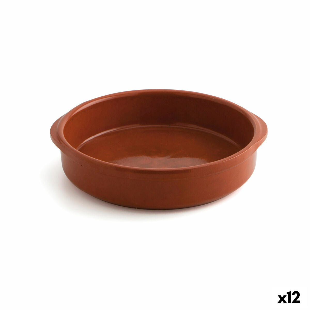 Kattila Raimundo Ceramic Brown (22 cm) (12 yksikköä)