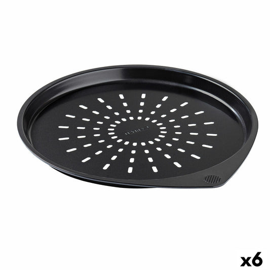 Pizzamuotti Pyrex Magic Black Metal Ø 30 cm (6 yksikköä)