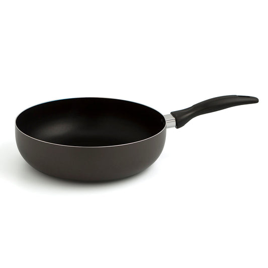 Wok Pan Quid Temis Metal Bakelite 28 x 8,1 cm (6 yksikköä)