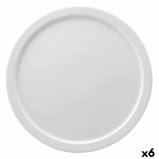 Pizzalautanen Ariane Prime Ceramic White Ø 32 cm (6 yksikköä)