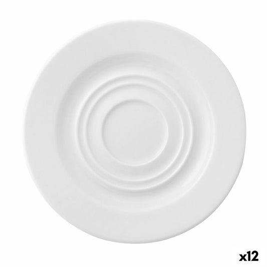 Ariane Prime Breakfast Ceramic White -lautanen (Ø 15 cm) (12 yksikköä)