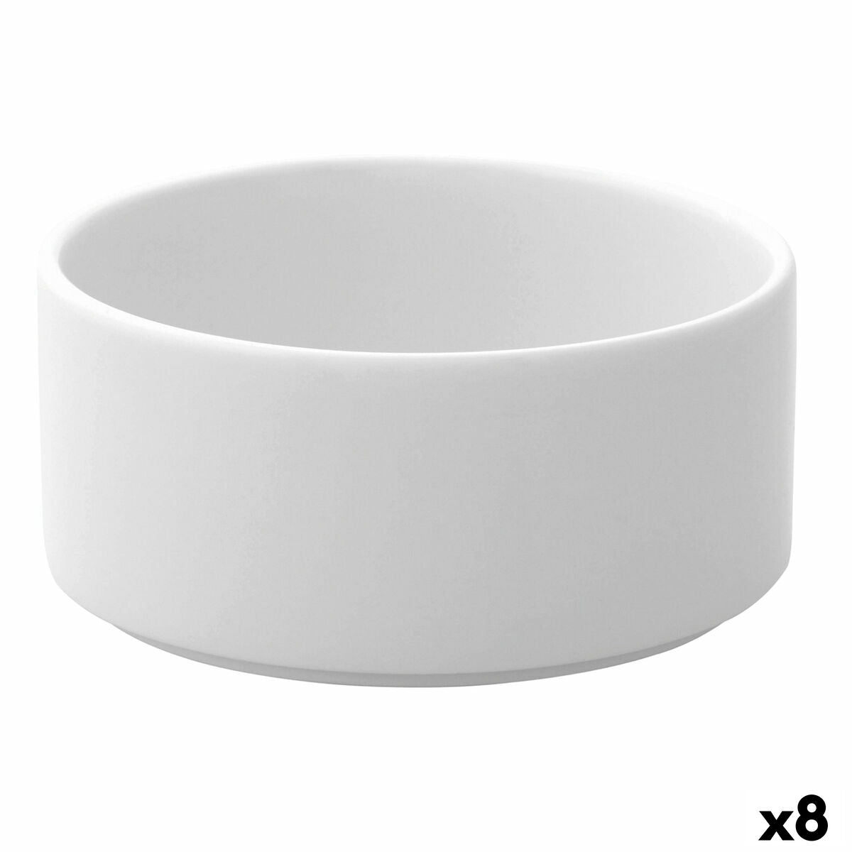 Kulho Ariane Prime Ceramic White (16 cm) (8 yksikköä)