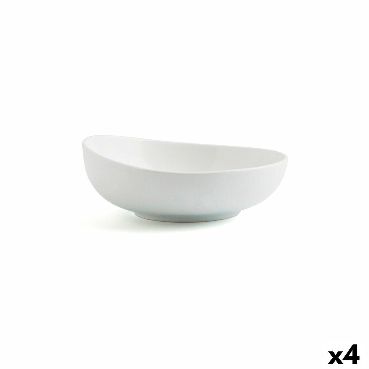 Kulho Ariane Vital Coupe Ceramic White (Ø 18 cm) (4 kpl)