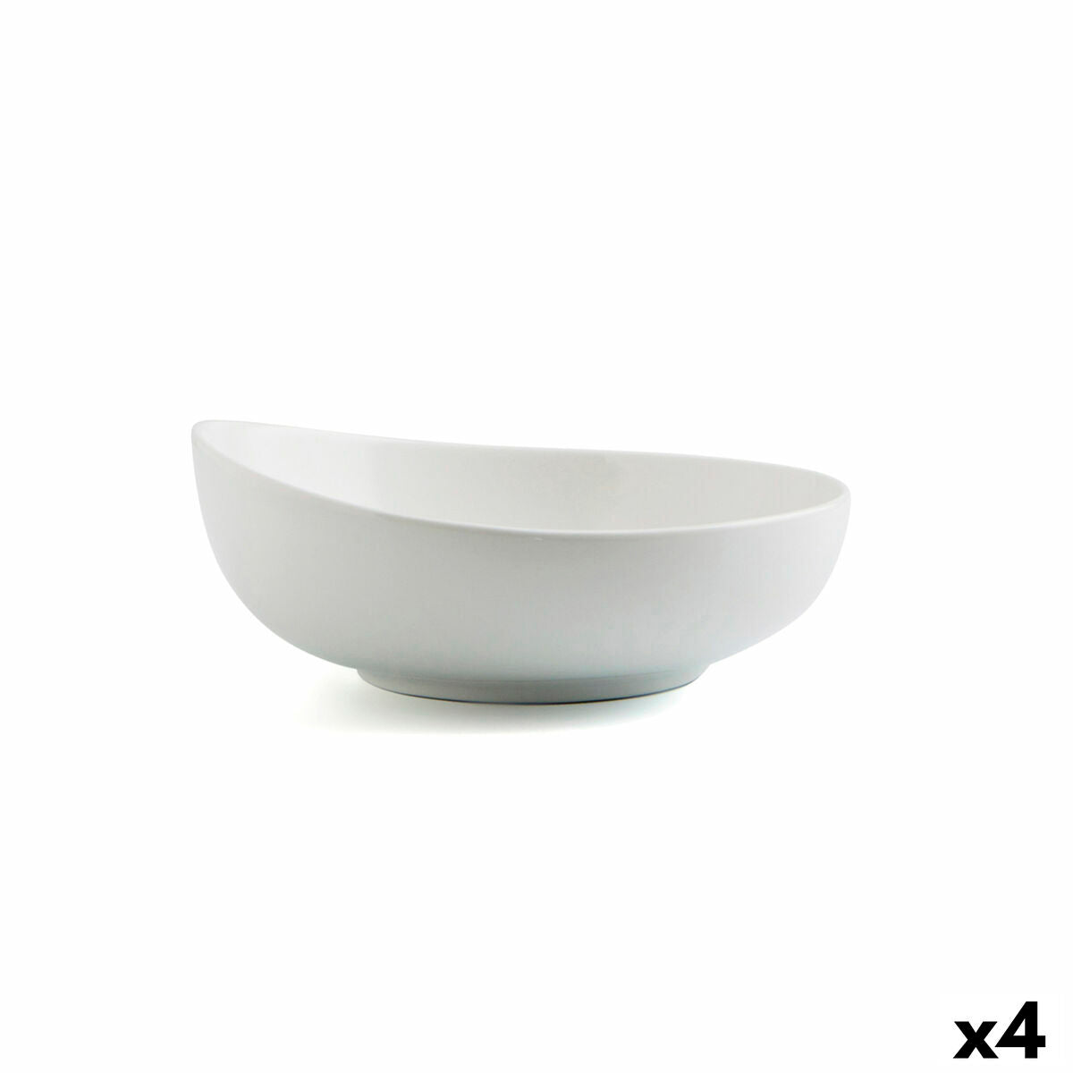 Kulho Ariane Vital Coupe Ceramic White (Ø 21 cm) (4 kpl)