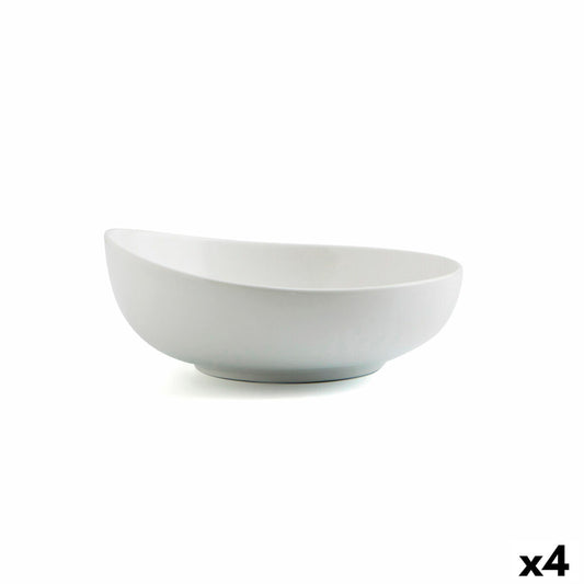 Kulho Ariane Vital Coupe Ceramic White (Ø 21 cm) (4 kpl)