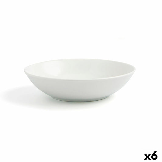 Deep Plate Ariane Vital Coupe valkoinen keraaminen Ø 21 cm (6 yksikköä)