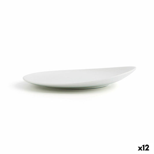 Tasolevy Ariane Vital Coupe Ceramic White (Ø 21 cm) (12 yksikköä)