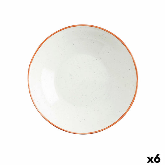 Deep Plate Ariane Terra Ceramic beige (Ø 21 cm) (6 yksikköä)