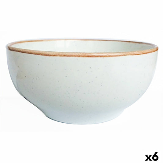 Kulho Ariane Terra Ceramic beige (Ø 15 cm) (6 yksikköä)