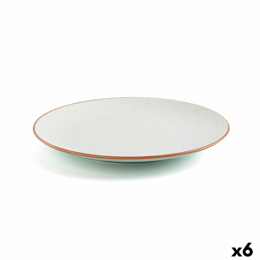 Tasolevy Ariane Terra Ceramic beige (24 cm) (6 kpl)