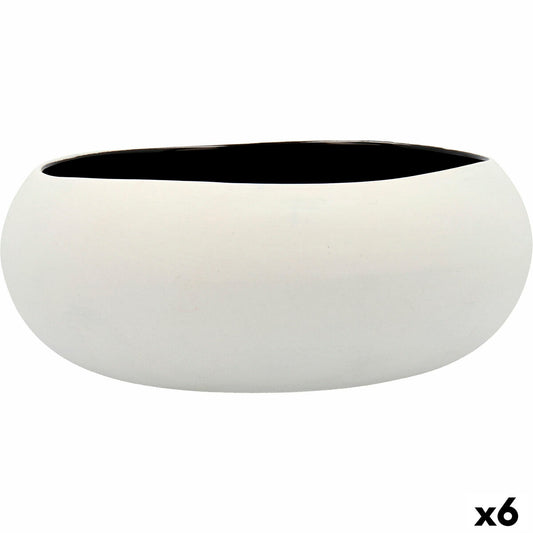 Deep Plate Ariane Organic Ceramic Black 16 cm (6 yksikköä)