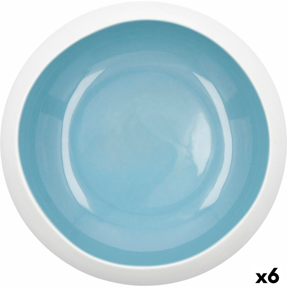 Kulho Ariane Organic Ceramic Blue (16 cm) (6 yksikköä)