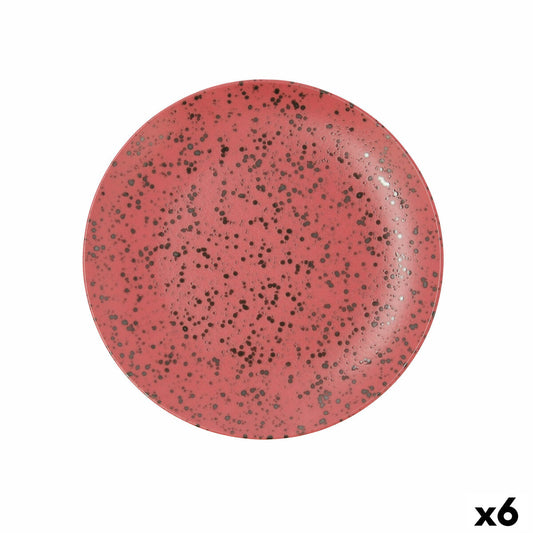 Tasolevy Ariane Oxide Ceramic Red (Ø 27 cm) (6 yksikköä)