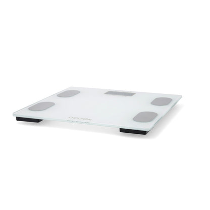 Digital Bathroom Scales Dcook Gallery White Plastic (6 Units)