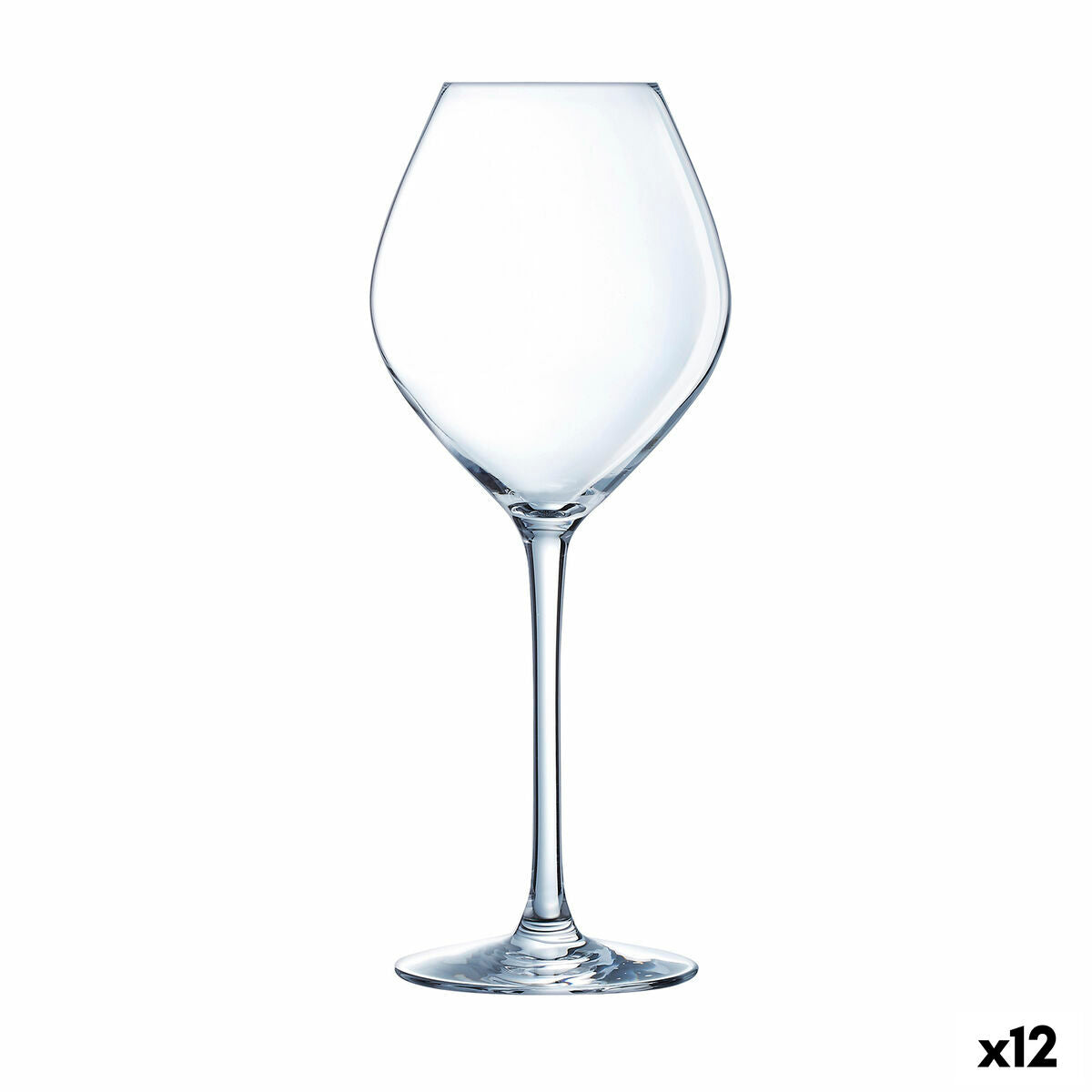 Viinilasi Luminarc Grand Chais Transparent Glass (470 ml) (12 yksikköä)