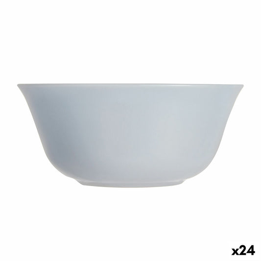 Kulho Luminarc Carine Granit Grey Lasi 12 cm Monikäyttöinen (24 yksikköä)