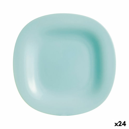 Jälkiruokalaji Luminarc Carine Turquoise Glass (19 cm) (24 yksikköä)