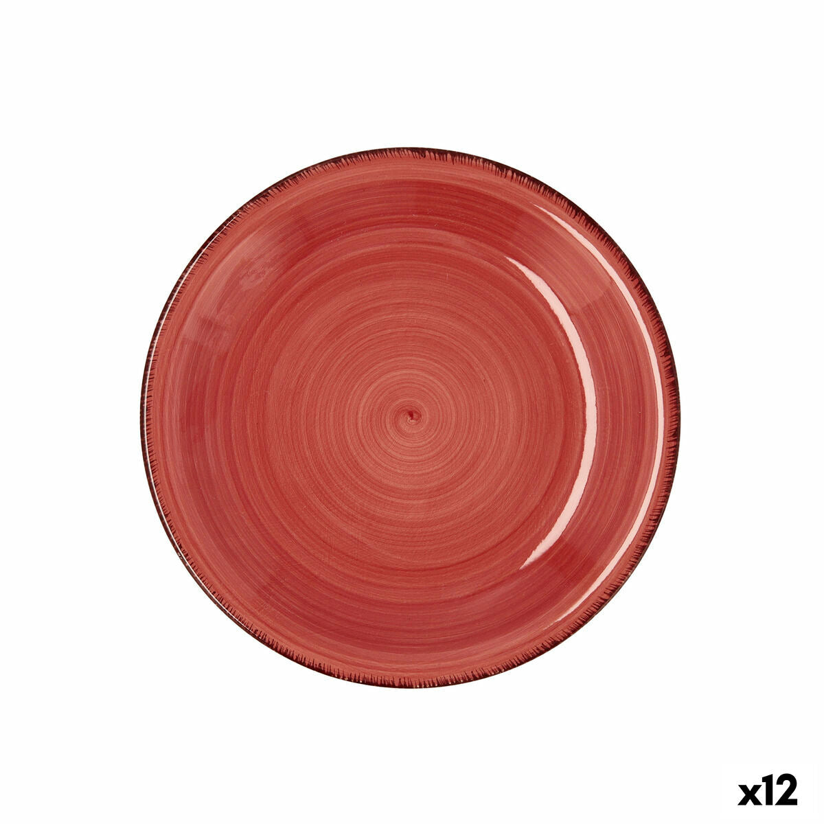 Jälkiruokalaji Quid Vita Ceramic Red (19 cm) (12 yksikköä)