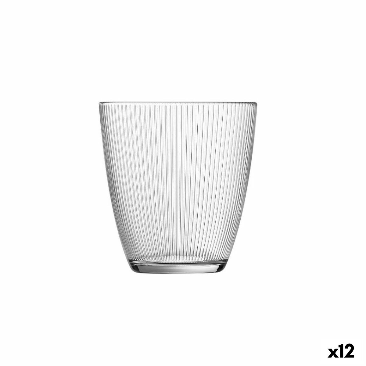 Glass Luminarc Concepto Stripy läpinäkyvä lasi 310 ml (12 yksikköä)