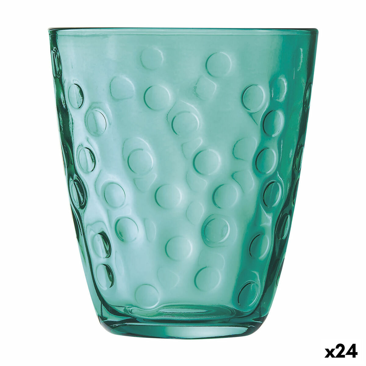 Lasi Luminarc Concepto Pepite Green Glass 310 ml 24 kpl