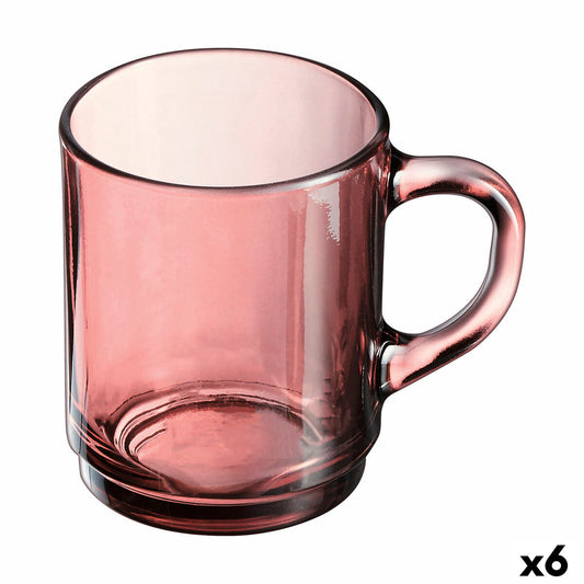 Cup Luminarc Alba Terracotta Glass 250 ml (6 yksikköä)