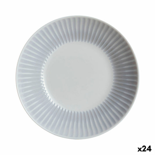 Deep Plate Luminarc Cottage Grey Glass 20 cm (24 yksikköä)