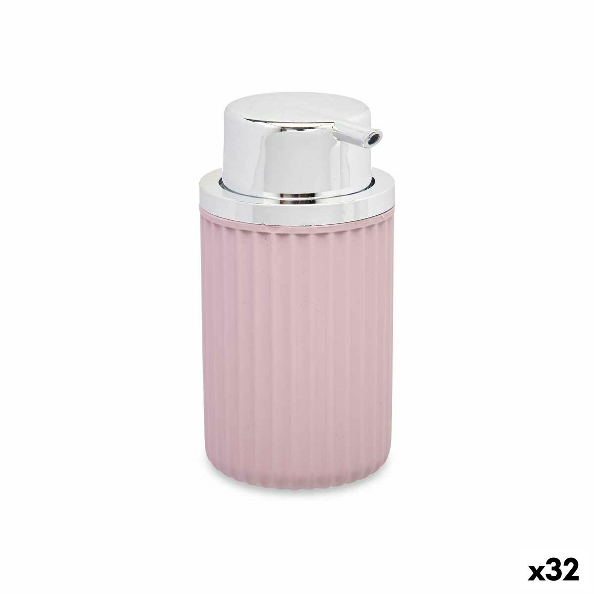 Soap Dispenser Berilo 3236-4 Pink Plastic 420 ml (32 Units) Berilo