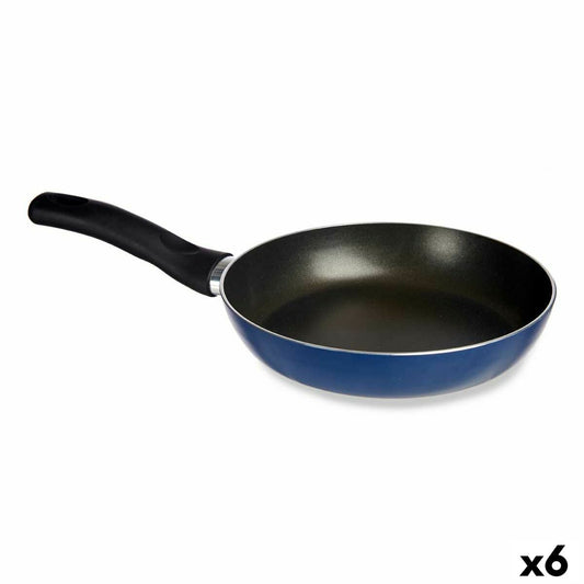 Pan 30 cm sininen alumiini (6 yksikköä)