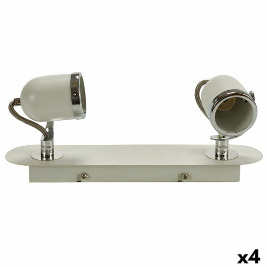 Ceiling Light Grundig White Metal 50 W 8 x 13 x 31 cm GU10 (4 Units)