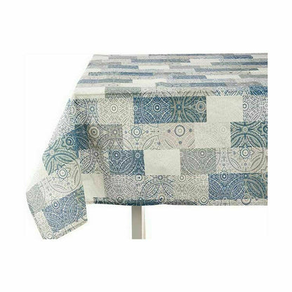 Tablecloth Kinvara Blue Plastic 6 Units