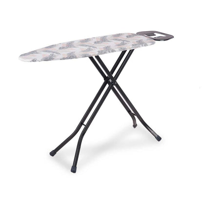 Ironing board White Beige Grey Metal Leaf of a plant 110 x 38 x 92 cm (4 Units)