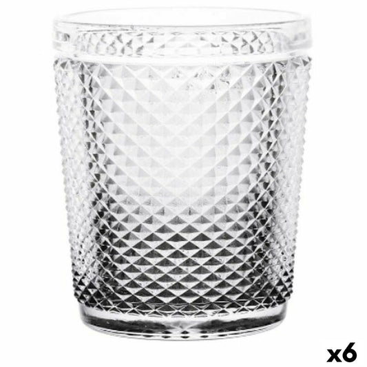 Glass Diamond Transparent Antrasiittilasi 300 ml (6 yksikköä)