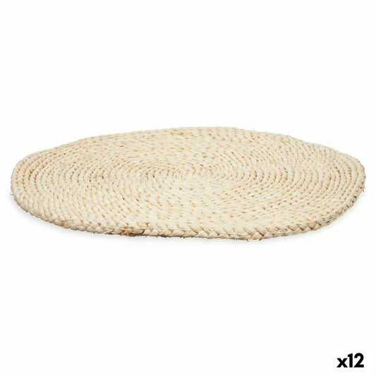 Pöytämatto Natural Esparto ruoho 40 x 40 x 2 cm (12 kpl)