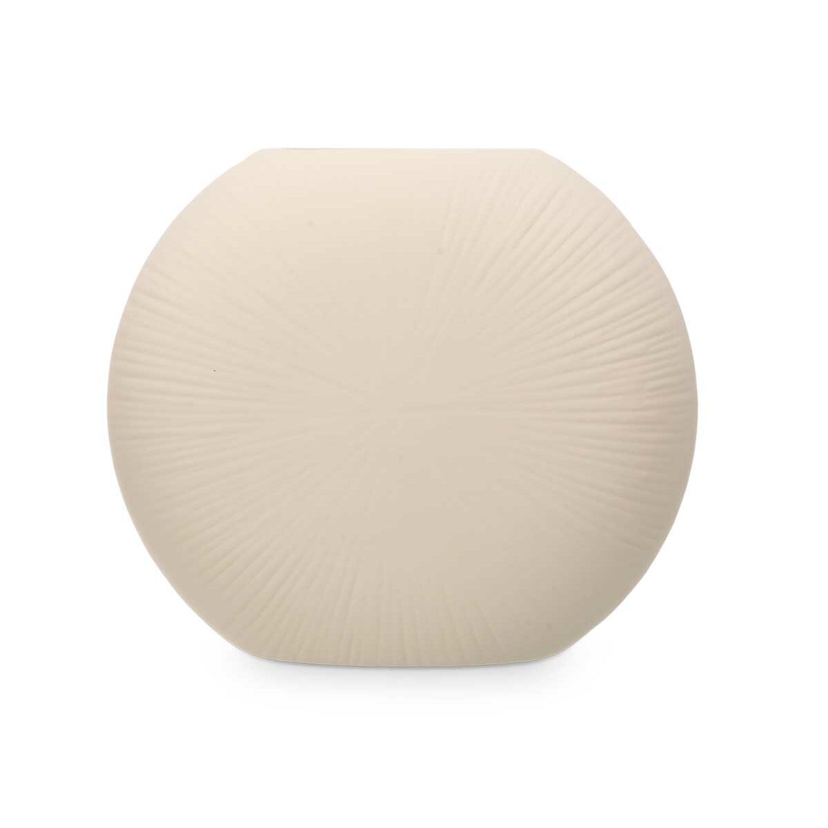 Vase Beige Ceramic 29 x 26 x 11 cm (4 Units) Circular