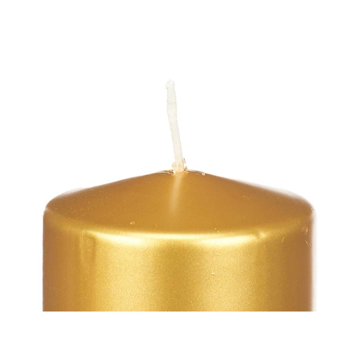 Candle Acorde 92546 Golden 9 x 20 x 9 cm (8 Units)