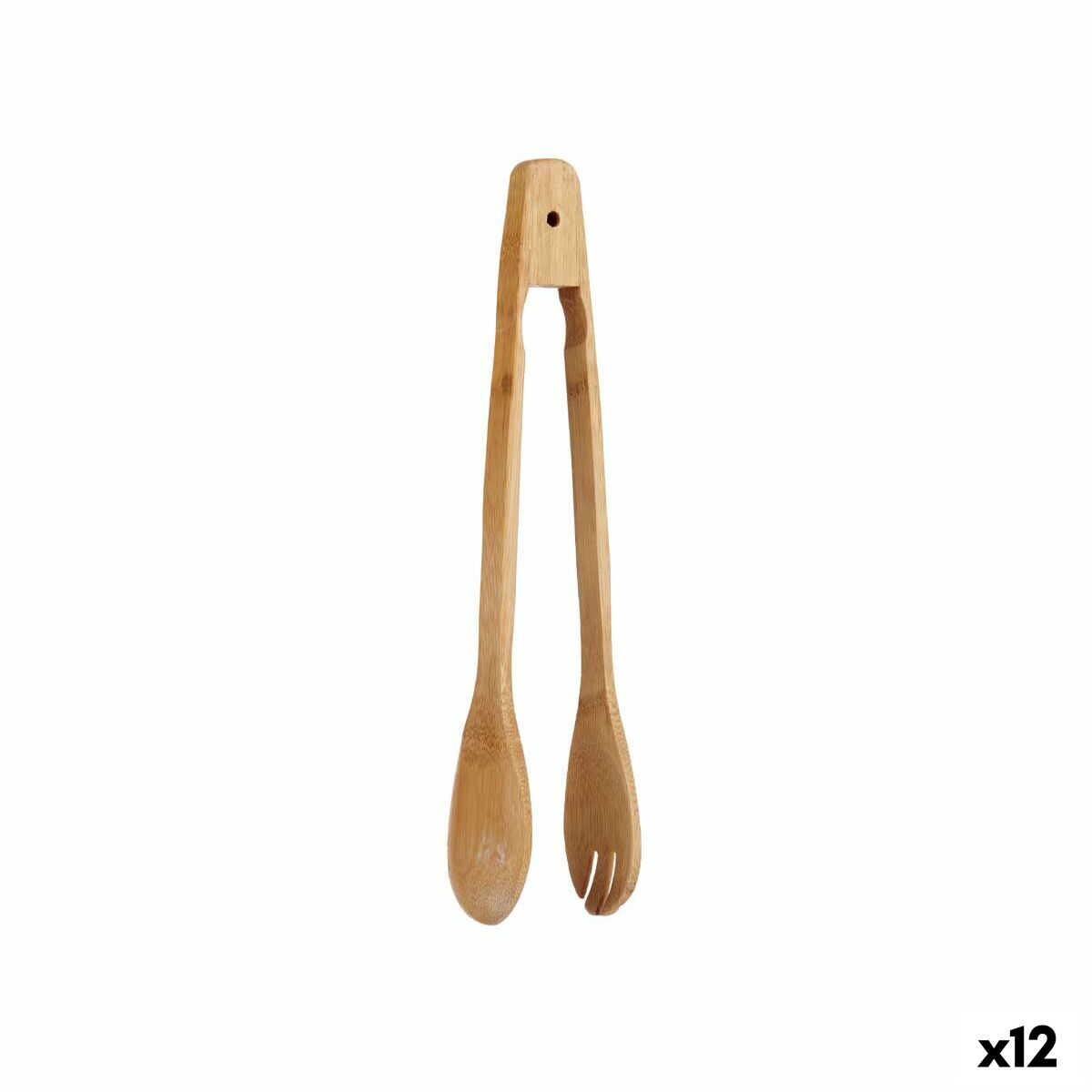 Keittiötapit Bambu 30 x 5 x 7,5 cm (12 kpl)