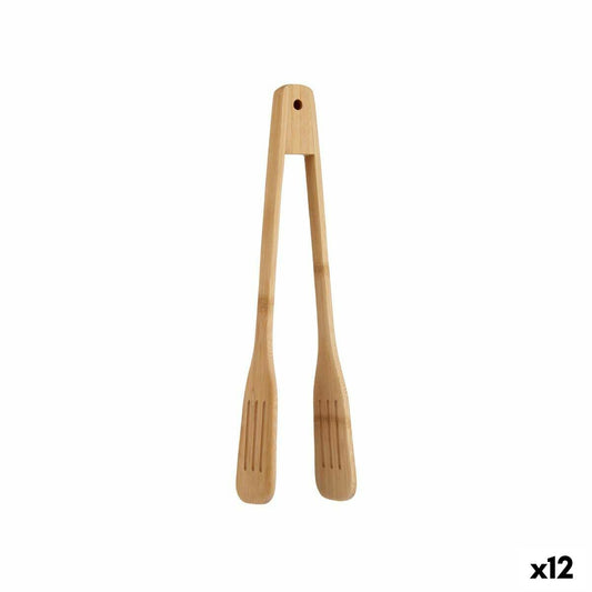 Keittiötapit Bamboo 30,5 x 5 x 5,5 cm (12 kpl)