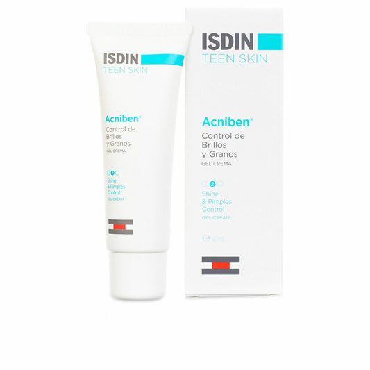 Acne Skin Treatment Isdin Acniben 40 ml - Anti-wrinkle and moisturising creams - Isdin - Default Title