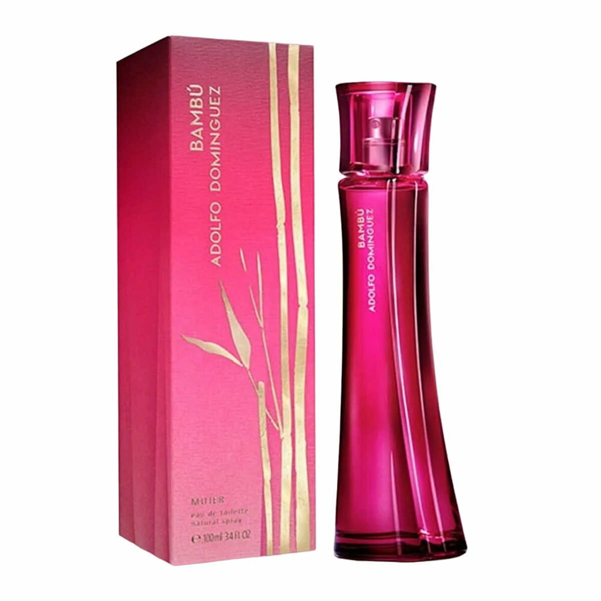 Women's Perfume Adolfo Dominguez EDT 100 ml Bambú - Perfumes for women - Adolfo Dominguez - Default Title