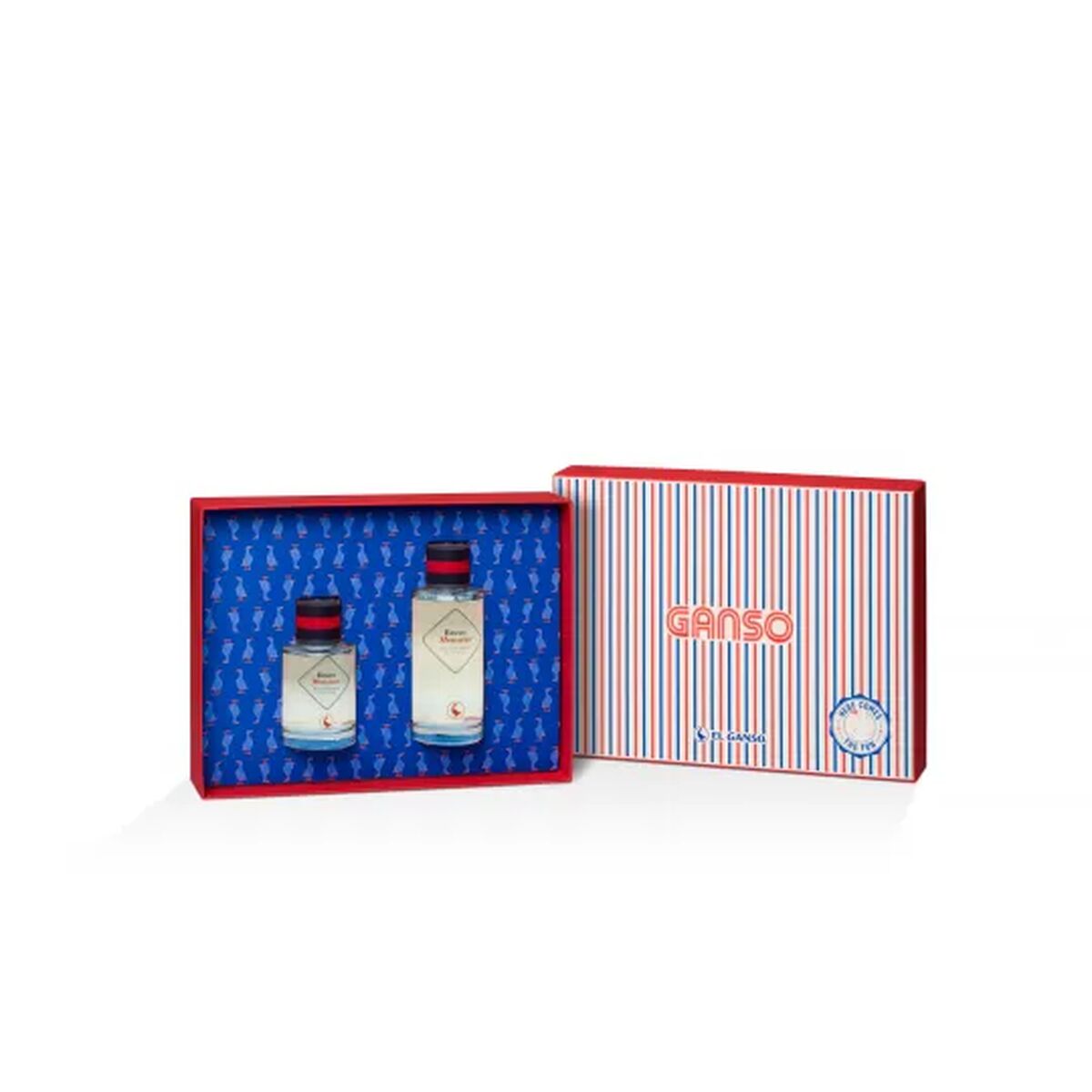 Men's Perfume Set El Ganso Bravo Monsieur EDT 2 Pieces El Ganso