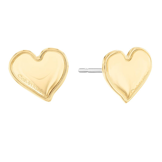 Ladies' Earrings Calvin Klein 35000302 Sterling silver 925 Golden