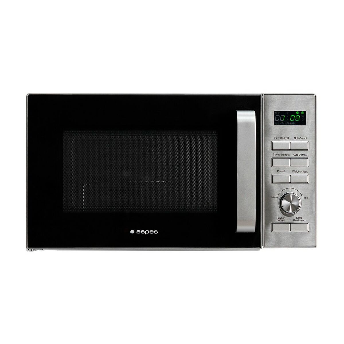 Microwave with Grill Aspes AMWC23900DGN Steel 900 W 23 L Aspes