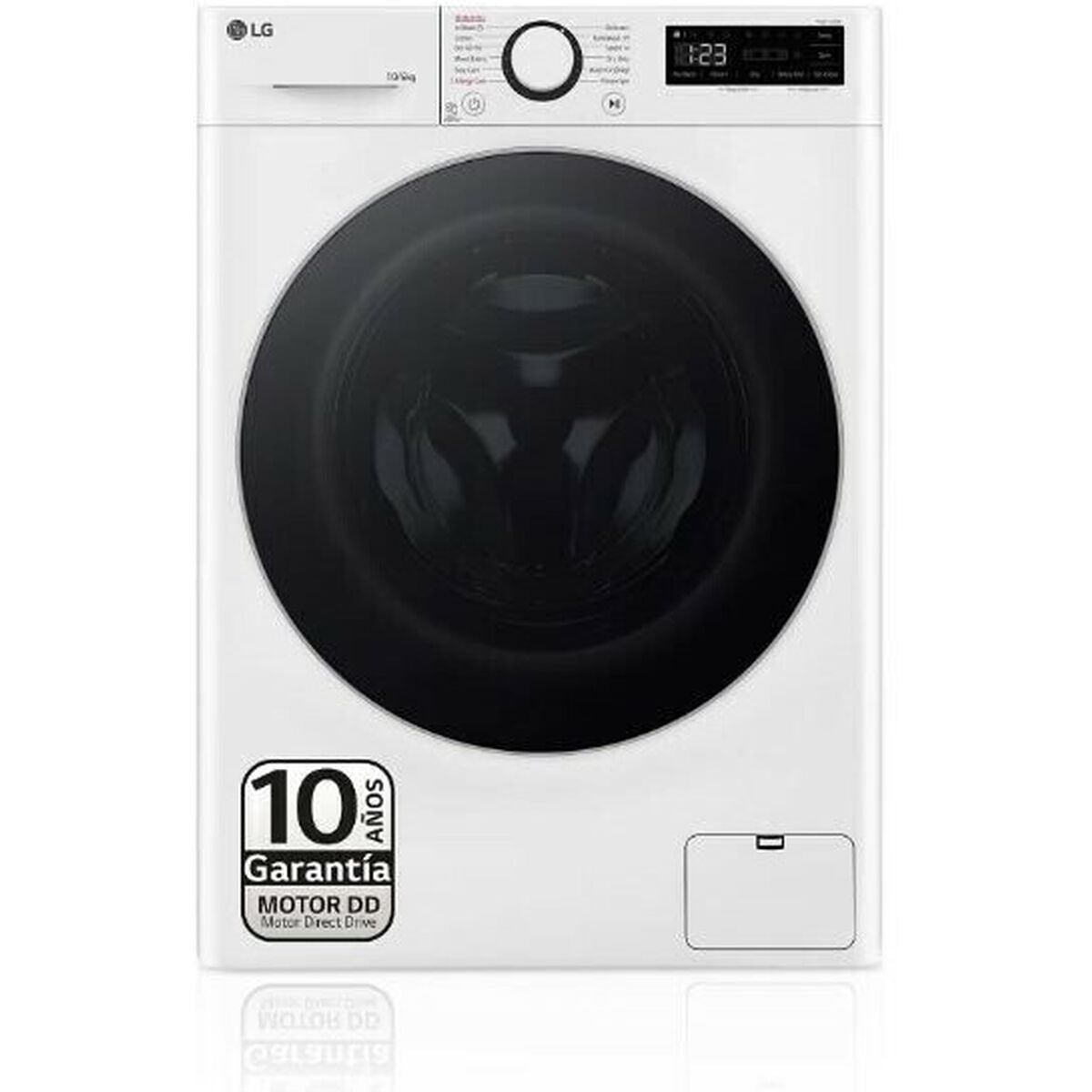 Washer - Dryer LG F4DR6010A1W 1400 rpm 10 kg