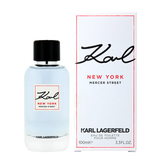 Men's Perfume Karl Lagerfeld EDT Karl New York Mercer Street 100 ml Karl Lagerfeld