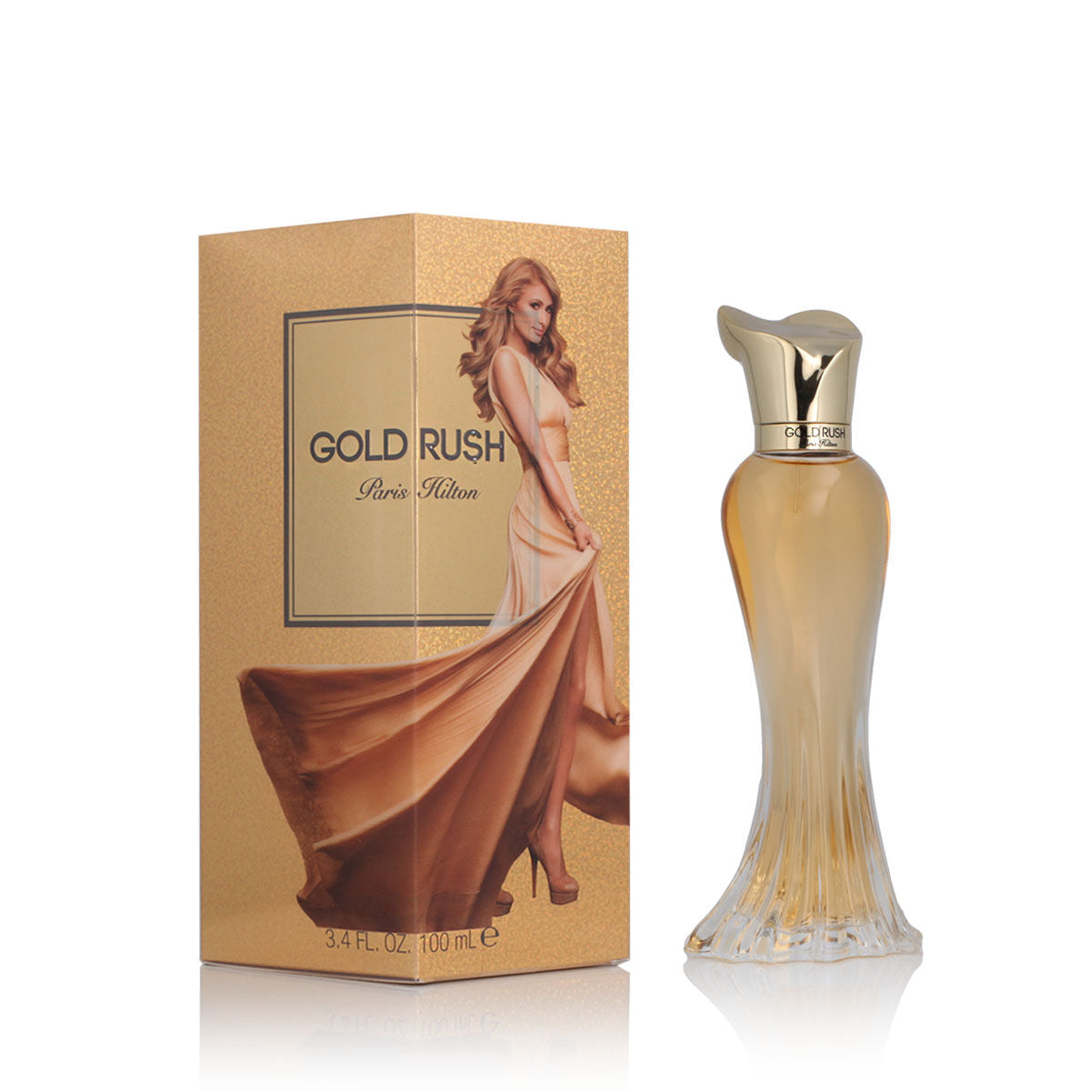 Women's Perfume Paris Hilton EDP Gold Rush 100 ml - Perfumes for women - Paris Hilton - Default Title