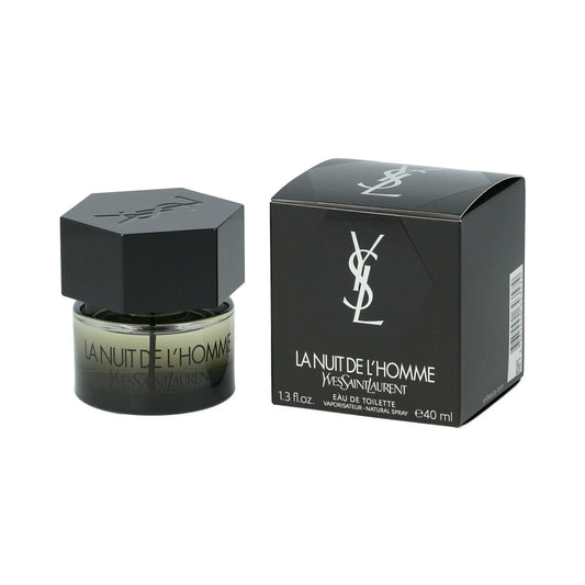 Men's Perfume Yves Saint Laurent La Nuit De L'homme EDT 40 ml Yves Saint Laurent