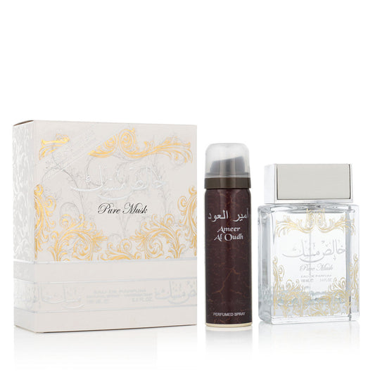 Unisex' Perfume Set Lattafa Pure Musk EDP 2 Pieces - Cosmetic and Perfume Sets - Lattafa - Default Title