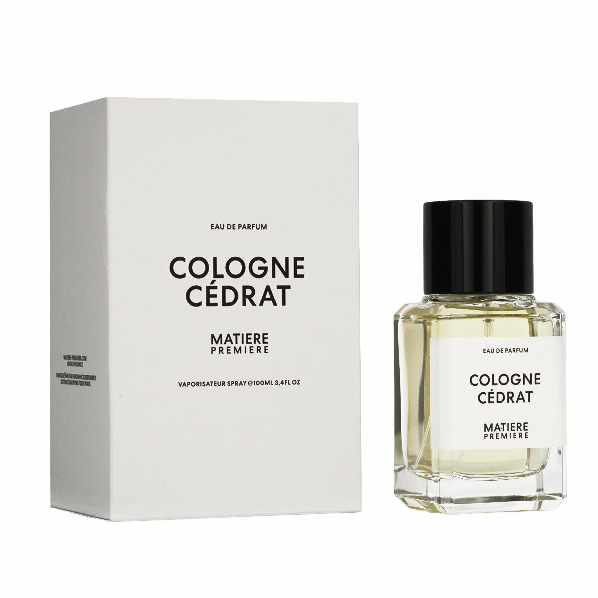 Unisex Perfume Matiere Premiere EDP Cologne Cédrat 100 ml Matiere Premiere