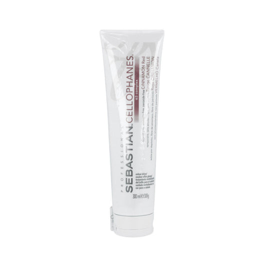 Semi-permanent Colourant Sebastian Cellophanes Cinnamon Red 300 ml Sebastian