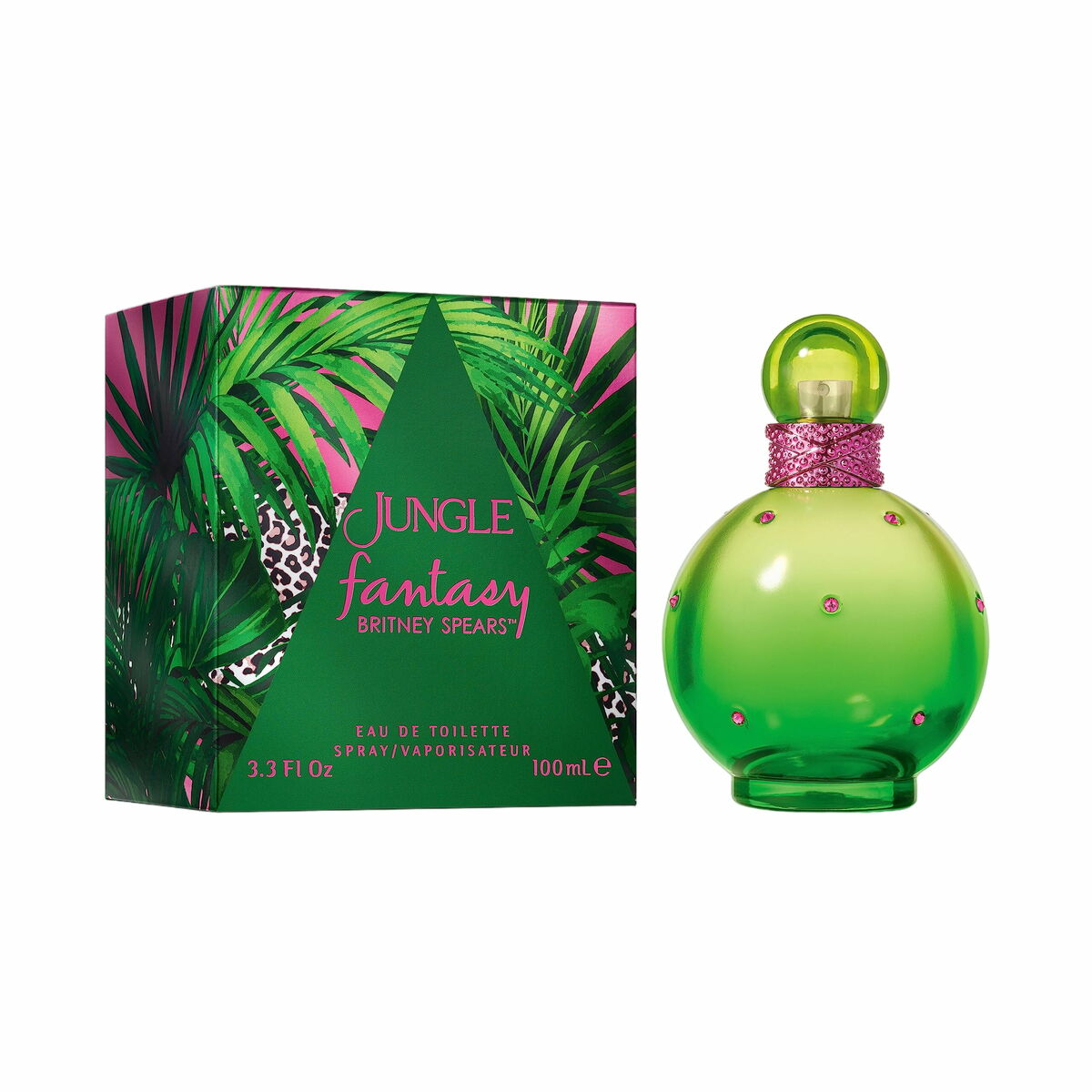 Women's Perfume Britney Spears EDT Jungle Fantasy 100 ml - Perfumes for women - Britney Spears - Default Title